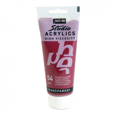 Acrylic Studio Alisarin Crimson 100Ml