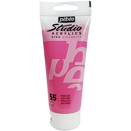 Acrylic Studio Azo Pink 100Ml