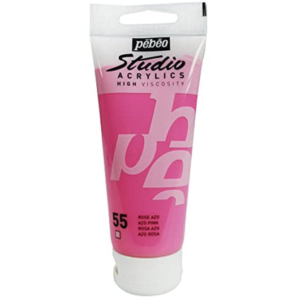 Acrylic Studio Azo Pink 100Ml