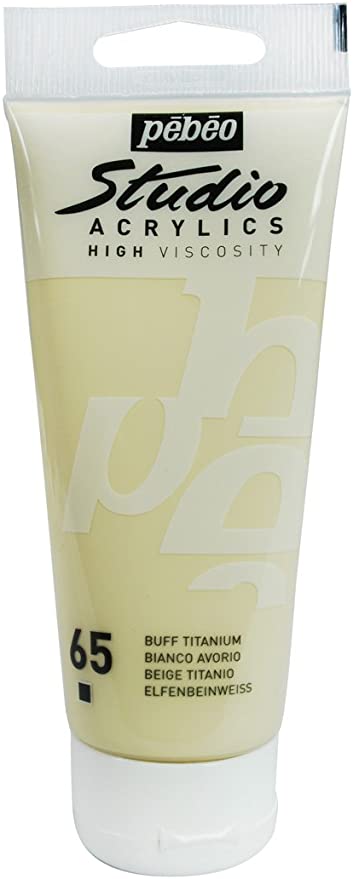 Acrylic Studio Buff Titanium 100Ml