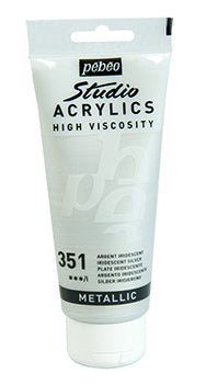 Acrylic Studio Irides.Silver 100Ml