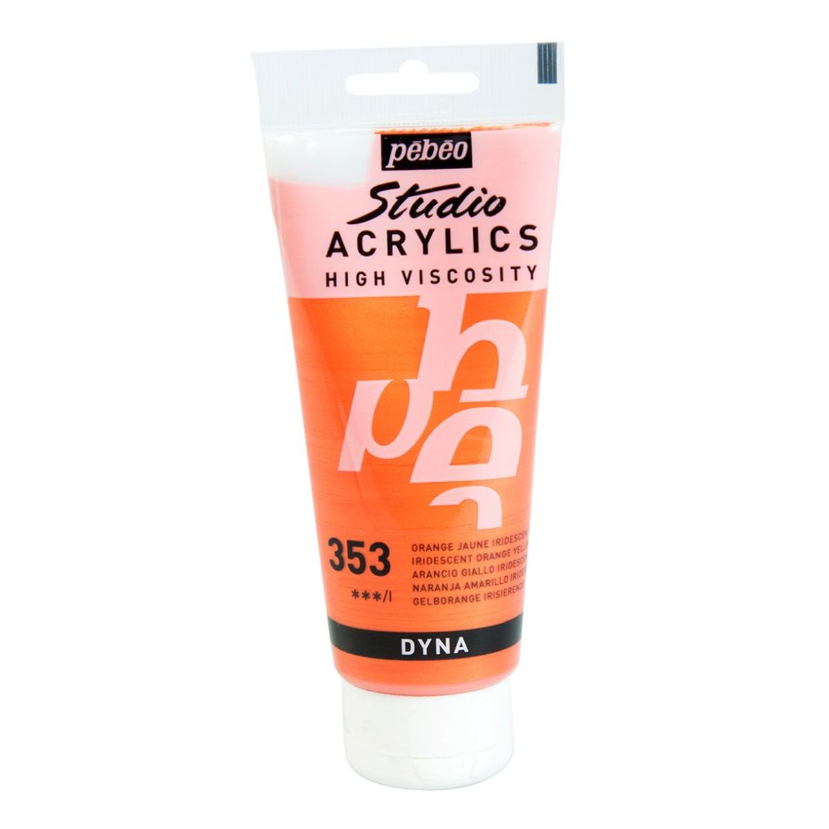 Acrylic Studio Irides.Orange 100Ml