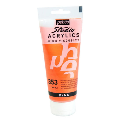 Acrylic Studio Irides.Orange 100Ml