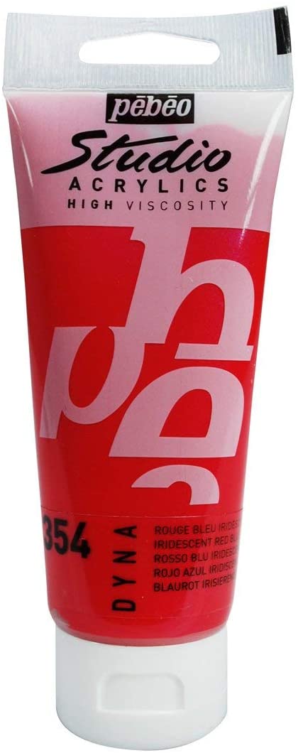 Acrylic Studio Irides.Red Blue 100Ml