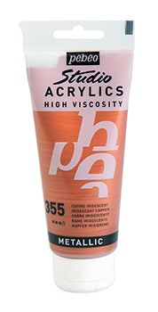 Acrylic Studio Irides.Copper 100Ml