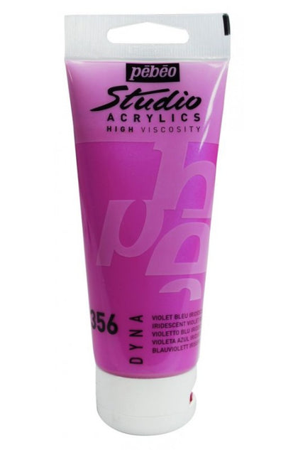 Acrylic Studio Irides.Violet 100Ml
