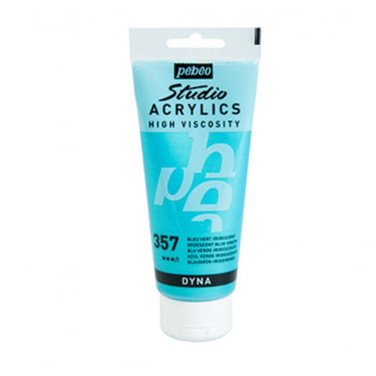 Acrylic Studio Irides.Blue Green100Ml