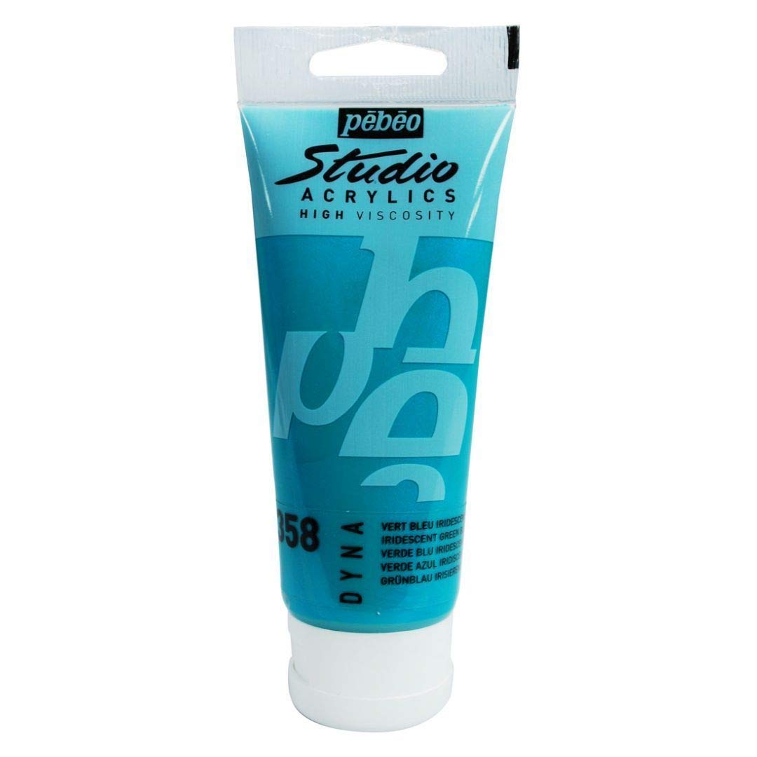 Acrylic Studio Irides.Green 100Ml