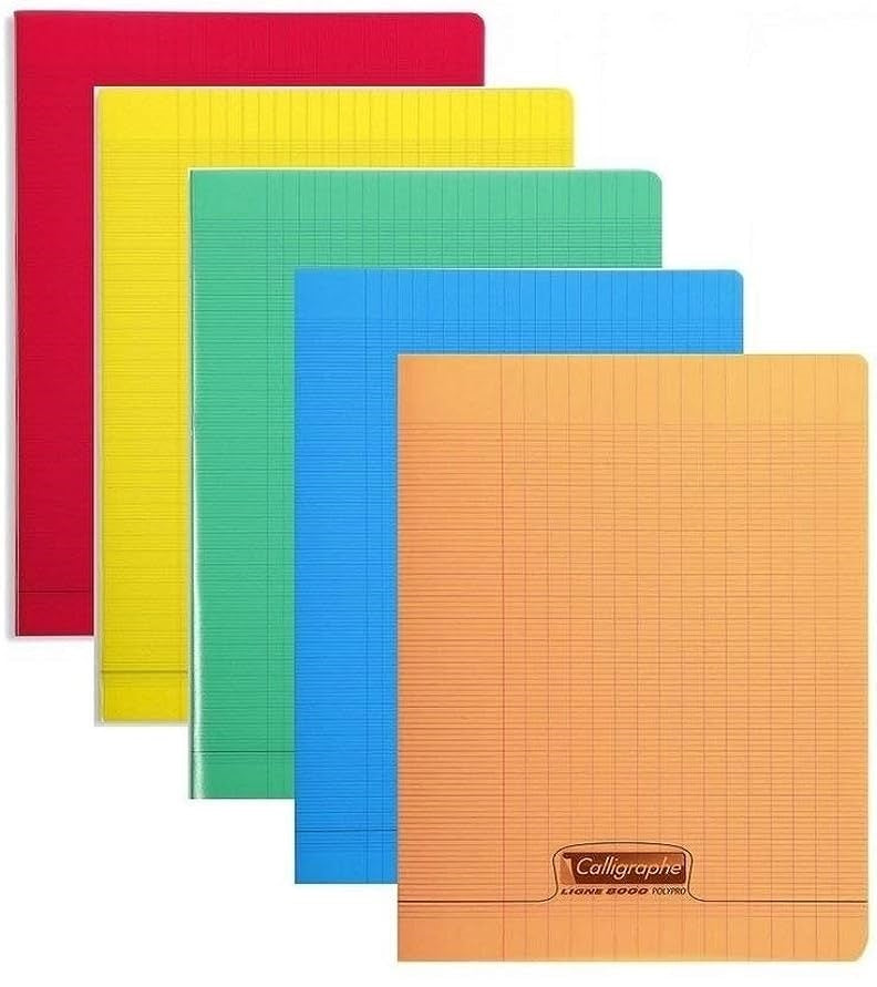 Copybook A4 PP Sq Stitched 96sh 90gm