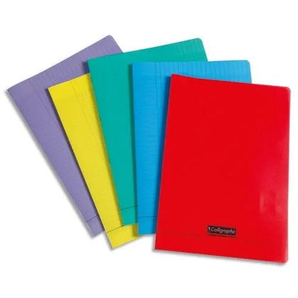 Copybook Square Pp Stitch 90Gr/24X32/48Pg/24Sh Assorted