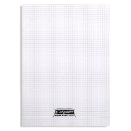 Copybook A4 PP Sq Stitched 192sh 90gm
