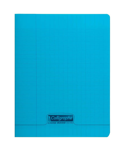 Copybook Square Pp Stitch 90Gr/24X32/192Pg/96Sh Blue