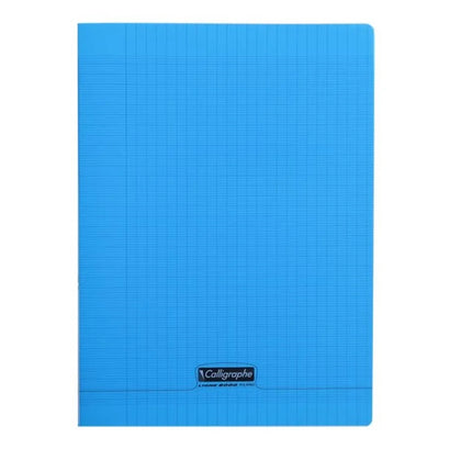 Copybook A4 PP Sq Stitched violet 192sh 90gm