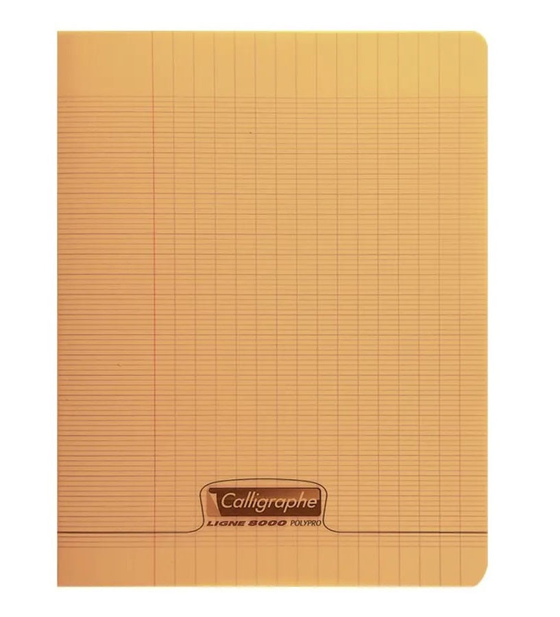 Copybook Square Pp Stitch 90Gr/24X32/192Pg/96Sh Orange
