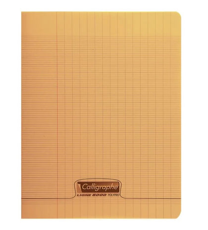 Copybook Square Pp Stitch 90Gr/24X32/192Pg/96Sh Orange