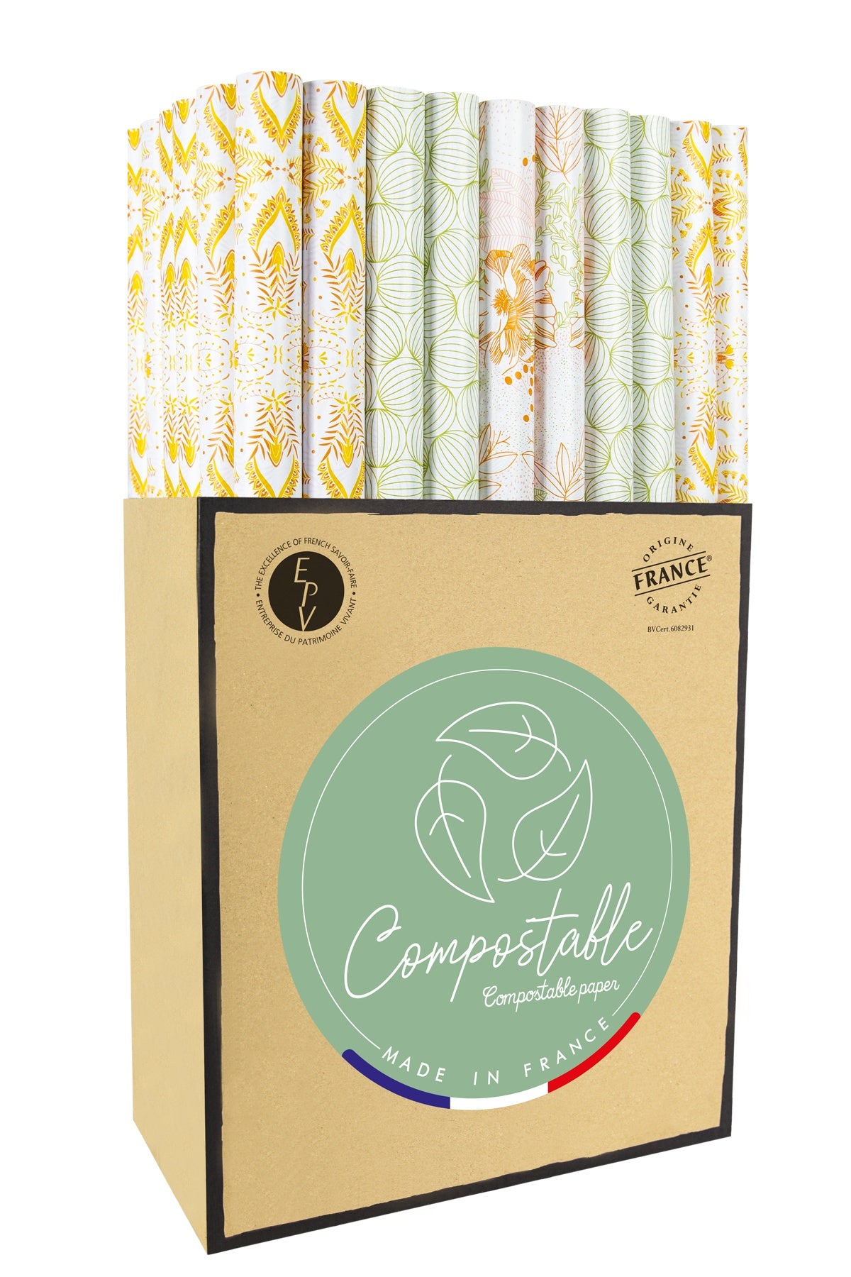 Gift  Wrap Compostable 0.7X2M