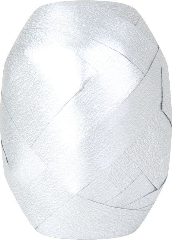 Ribbons 10 M Mat Silver