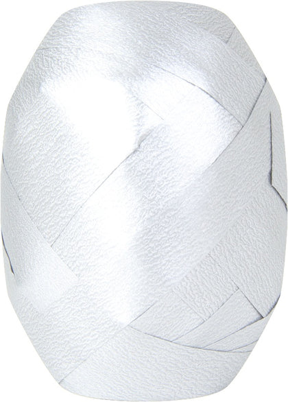 Ribbons 10 M Mat Silver