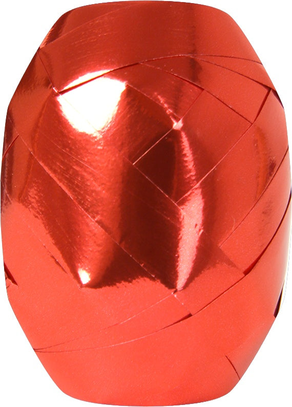 Ribbons 10 M Metallic Red