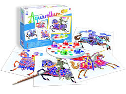 Small Aquarelle Junior Chevalier 2020