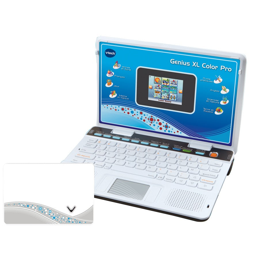 Genius Laptop XL Color Pro Bilingue Silver