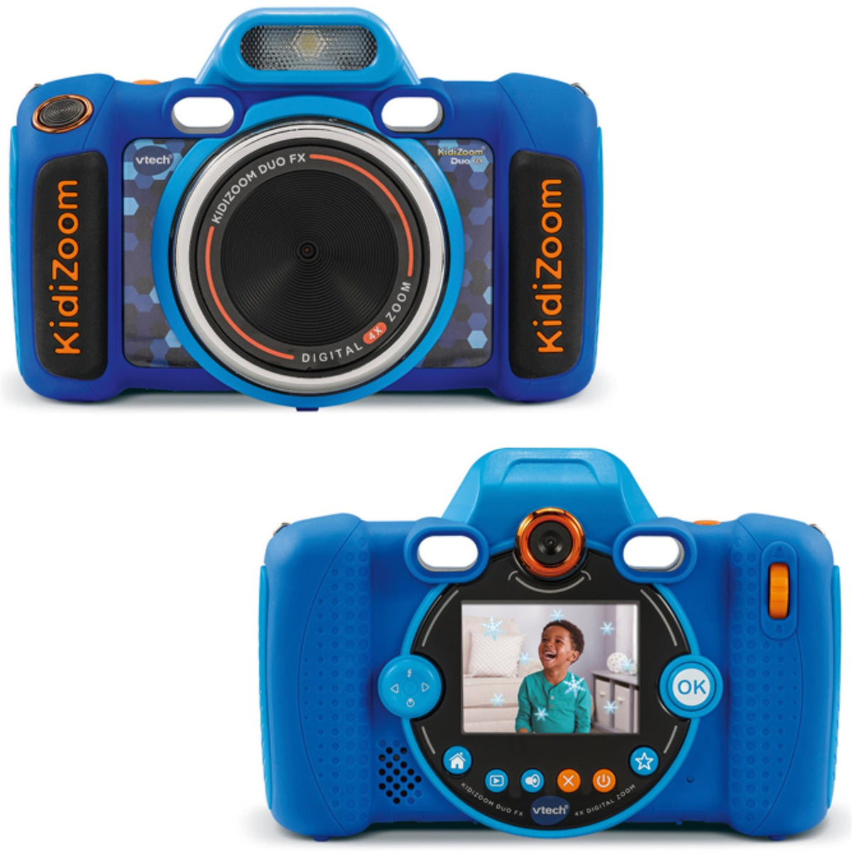 Kidizoom Educational Toy - Photo Camera Duo Fx Compact Blue