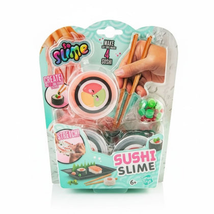 Canal Sushi slime kit