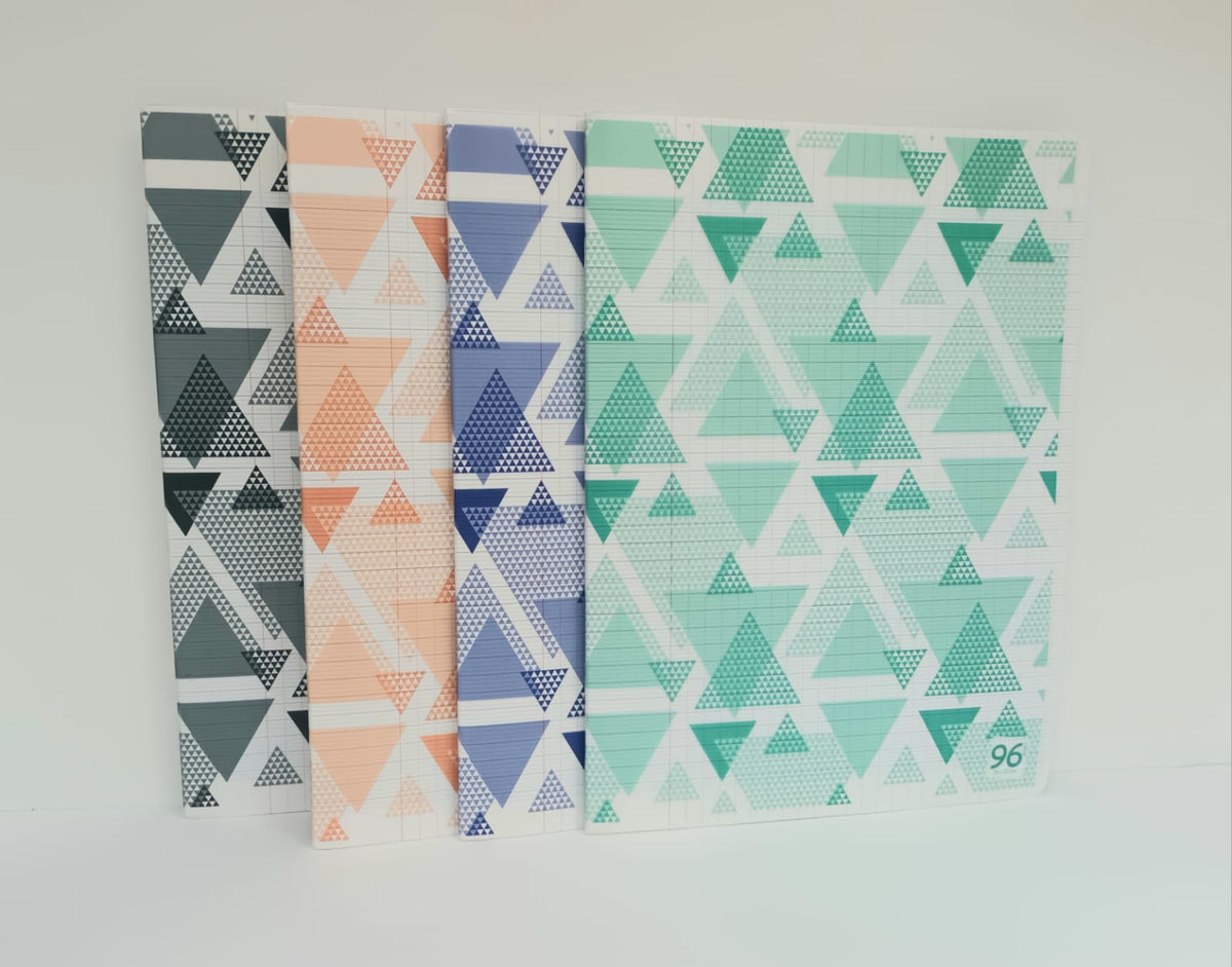 Copybook Square Pp Stitch 90Gr/24X32/96Pg/48Sh Assorted