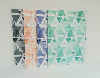 Copybook Square Pp Stitch 90Gr/24X32/96Pg/48Sh Assorted
