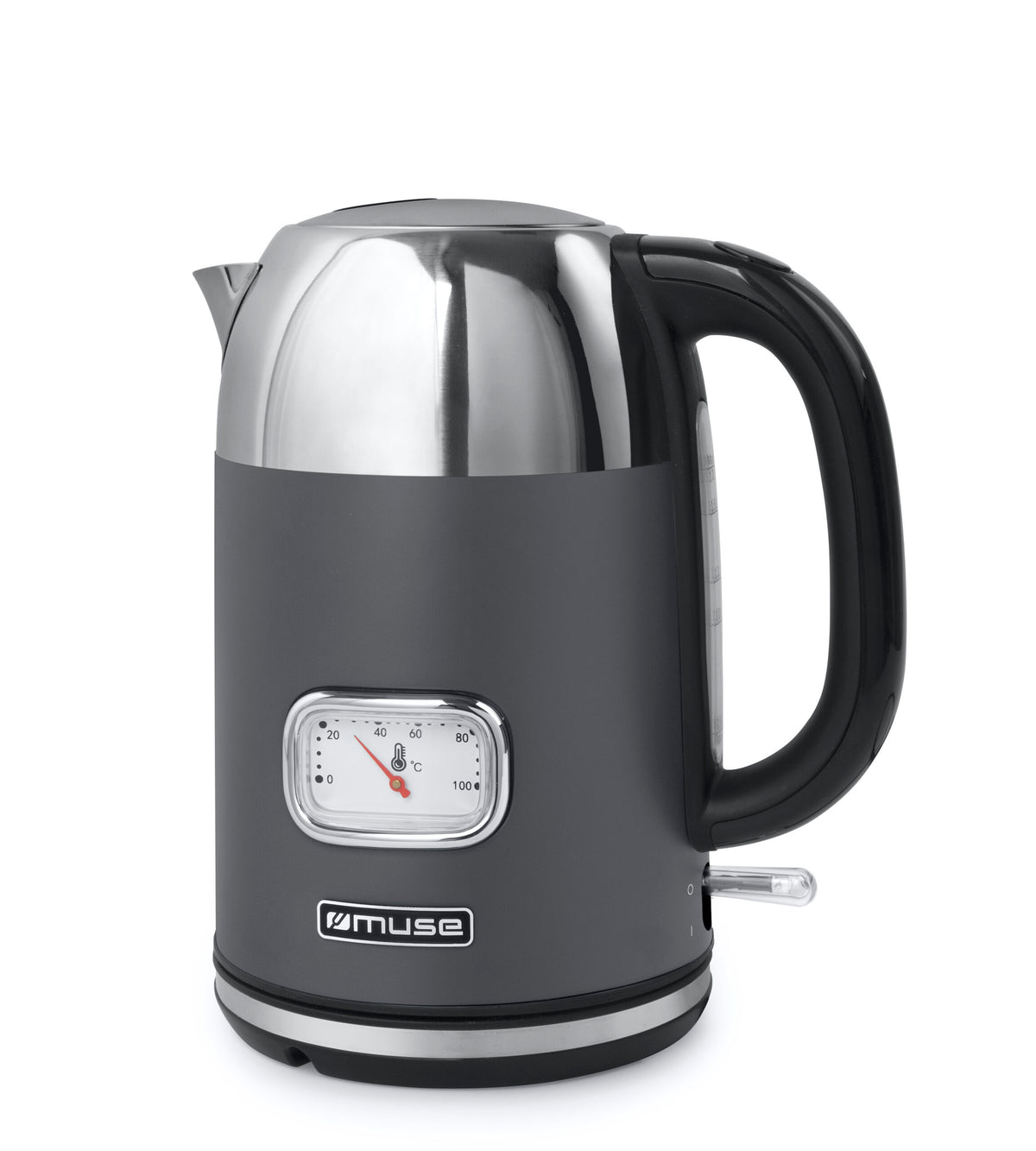 Cordless Kettle Silver