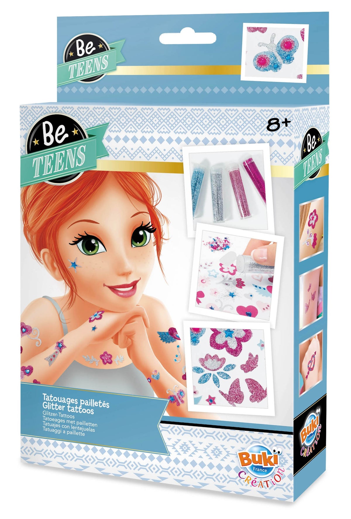 Glitter Tattoos