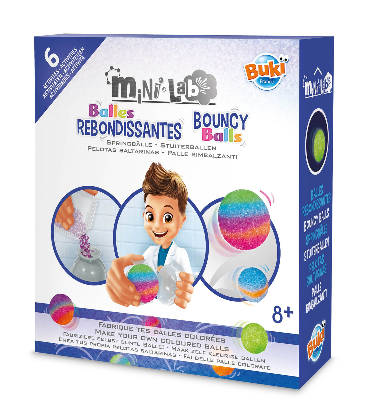 Mini Lab Bouncy Balls