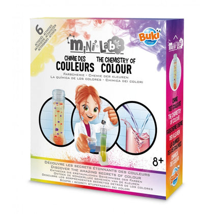 Mini Lab The Chemistry Of Colour