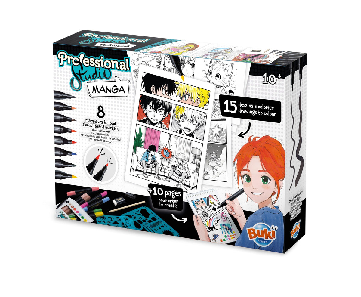 Professional Studio Manga