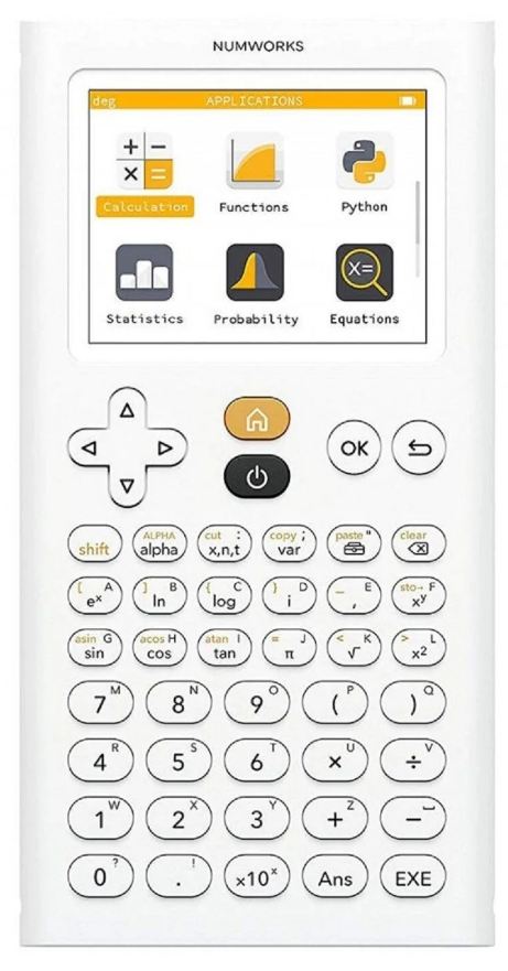 Numworks Graphing Calculator With Python
