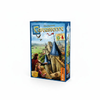 Carcassonne Base Game Ar/En