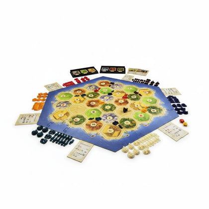 Catan Base Game 3-4 Players En/Ar