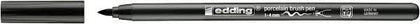 Porcelain Brushpen Marker 1-4Mm Black