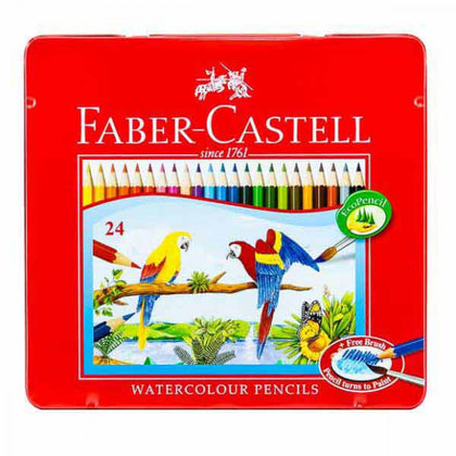 Aquarelle WaterColor Pencils 24/Packt
