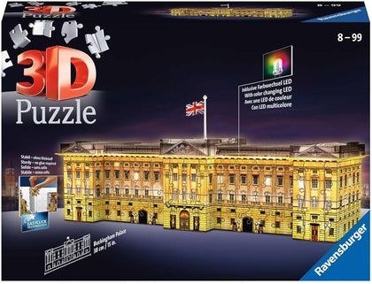 3D Puzzle Buckingh Palace Night Edition 216Pcs