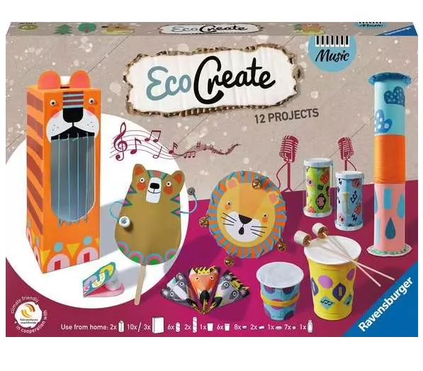 Eco Create 12 Projects