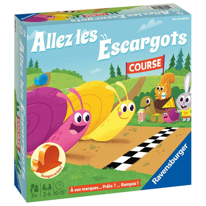 Allez Les Escargots 2-6 Players