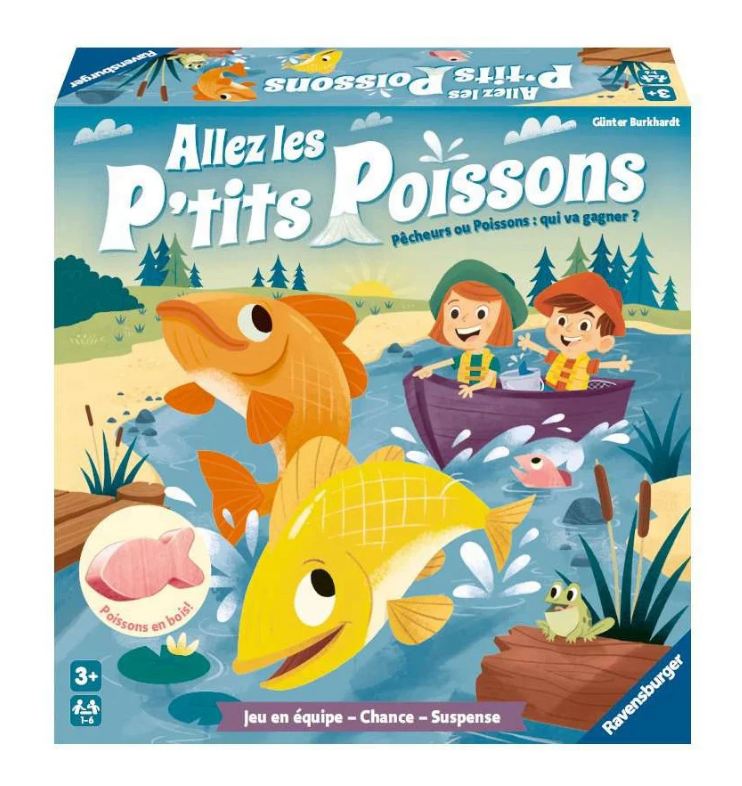 Allez Les P'Tits Poissons Puzzle Game
