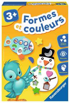 Formes Et Couleurs 3+