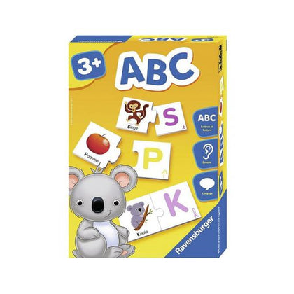 Abc Puzzle Game Fr