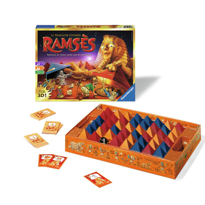 Le Pharaon Etourdi Ramses 1-5 Players