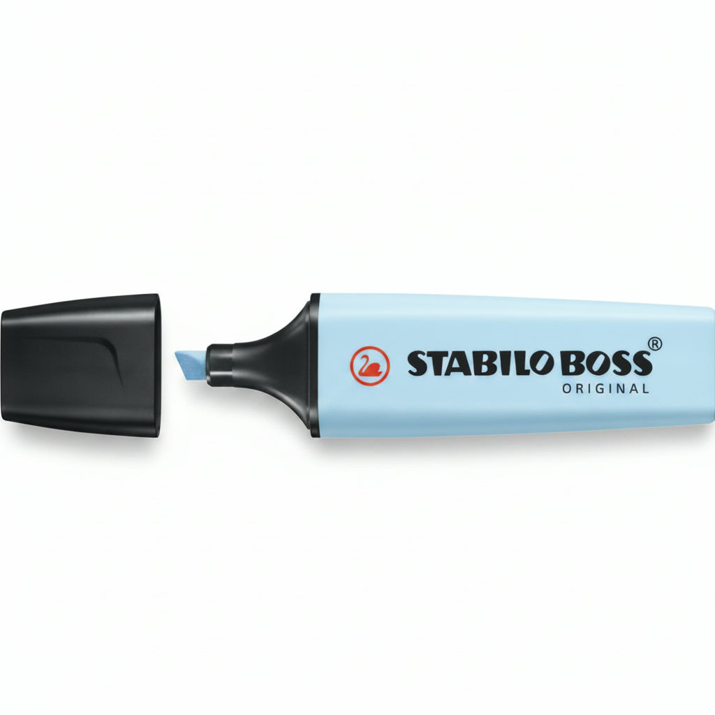 Highlighter Boss Pastel Breezy Blue