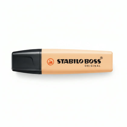 Highlighter Boss Pastel Pale Orange