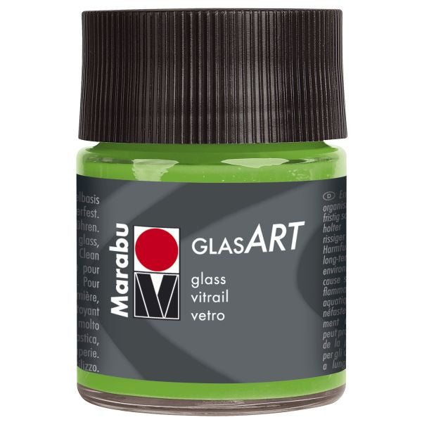 Glass Art 50Ml''Light Green''
