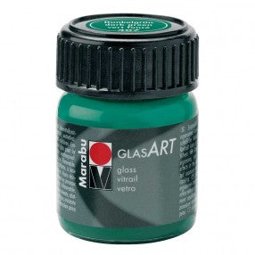 Glass Art 15Ml Dark Green 407